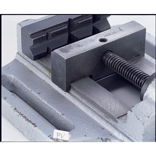 TRUSCO Drill Press Vice, Heavy Duty, 100mm, PV-100, 1 unit