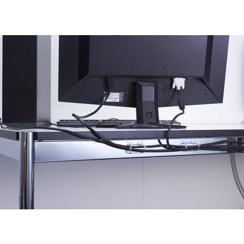 ３Ｍ　コマンドフック　コード用　Ｍサイズ（フック２個・タブＭ３枚入）　透明　CMG-M-CL　1 PK