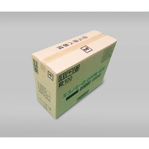 Toyo Paper Towels Cleantex Economy White 200 sheets x 42P 1Cs (box) = 8,400 sheets 242520 1CS