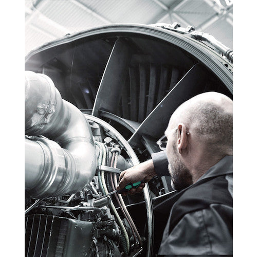 Wera 355PZ 포지티브 드라이브 드라이버 2X200 009317 1개