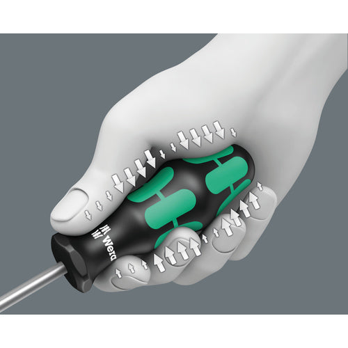 Wera 355PZ 포지티브 드라이브 드라이버 2X300 009319 1개