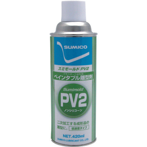 Sumiko Release Agent Spray Sumimold PV2 420ml 515536 ​​1 bottle