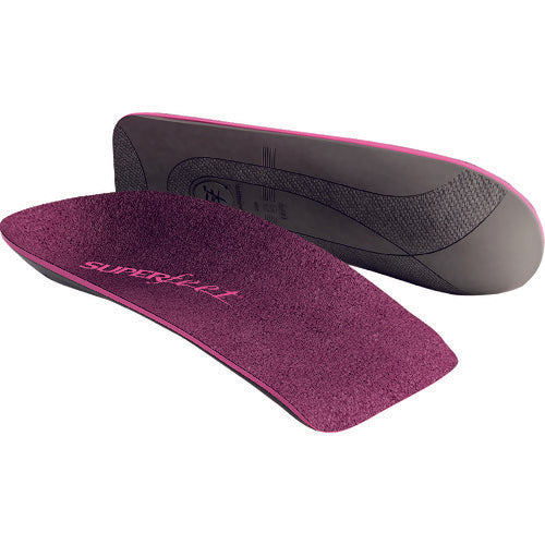 SUPERfeet [Sold out and discontinued] Insoles EVERYDAY Slim Fit Women's (for women) E size 1115132310 1 pair