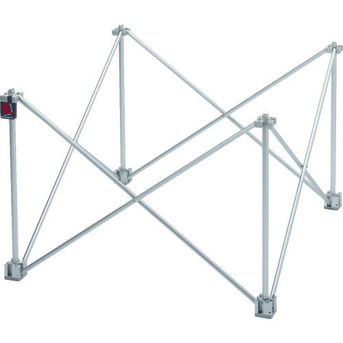 ＱＵＩＫＦＲＡＭＥ　【在庫限り特価】ＱＵＩＫＳＴＡＧＥ　ＢＡＳＩＣ　８００ＫＧ　１００ｃｍ×１００ｃｍ×６３ｃｍ　BASIC-100100-H63　1 台