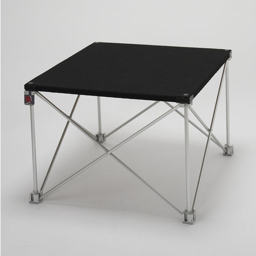 ＱＵＩＫＦＲＡＭＥ　【在庫限り特価】ＱＵＩＫＳＴＡＧＥ　ＢＡＳＩＣ　８００ＫＧ　１００ｃｍ×１００ｃｍ×６３ｃｍ　BASIC-100100-H63　1 台