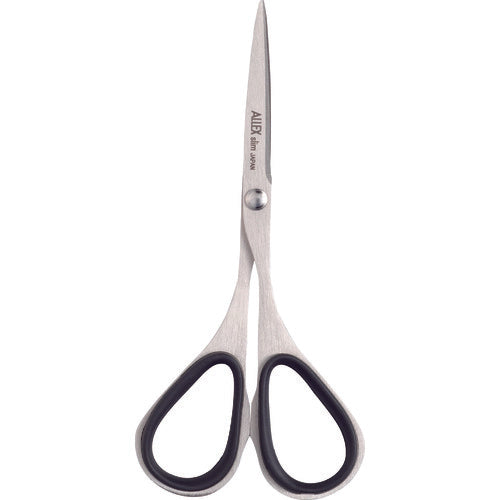 ALLEX 가위 슬림 100 전체 길이 100mm 블랙 11161B 1초