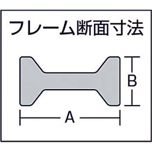 エビ　Ｌ型クランプ　エビ万力　バーハンドル標準型　１５０ｍｍ×１０１ｍｍ　BM1510A　1 丁