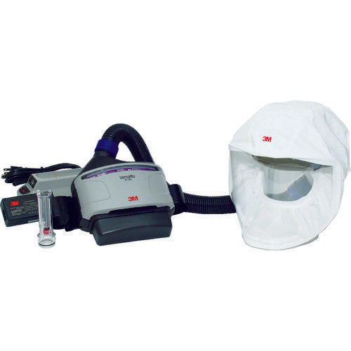 3M Versaflow [TM] Electric fan-equipped respirator JTRS-133J+ JTRS-133JPLUS 1 S