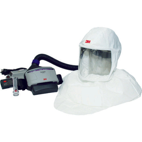 3M Versaflow [TM] Electric fan-equipped respirator JTRS-657J+ JTRS-657JPLUS 1 S