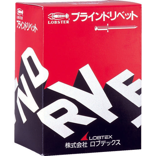 エビ　ブラインドリベット（スティール／スティール製）　３−２（１０００本入）　箱入　NS32　1箱