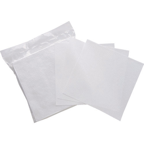 TRUSCO TN 내약품성 폴리프로필렌 와이퍼 304X304mm 100매입 TCRW-PP12X12 1봉