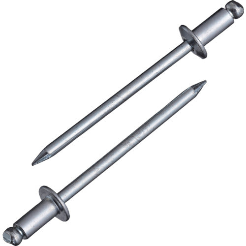 EBI blind rivets (steel/steel) 4-3 (1000 pieces) boxed NS43 1 box