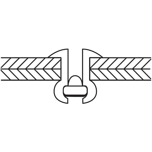 새우 블라인드 리벳(스틸/스틸제) 5-8(1000개입) 상자입 NS58 1상자