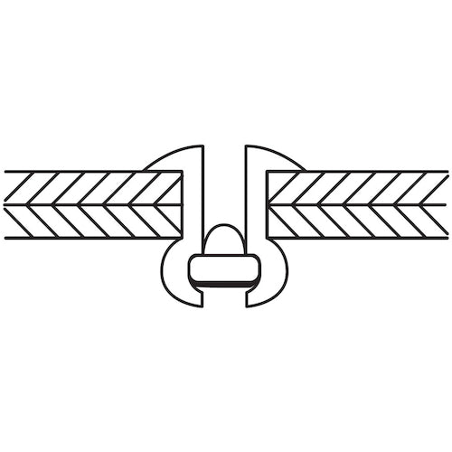새우 블라인드 리벳(스테인리스/스테인리스제) 6-10(1000개입) 상자입 NST610 1상자