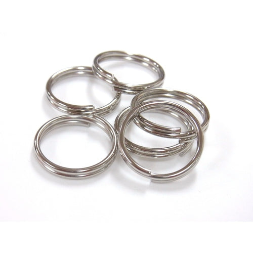 NISSA CHAIN ​​Nickel Iron W Ring (1000 pieces) IWR10-12 1 box