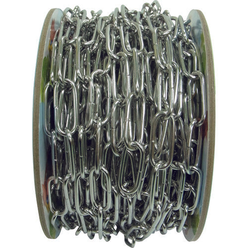 Nissa Chain Stainless Steel Link C 15m Roll R-SL20S 1 Roll