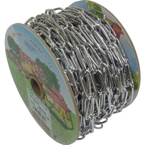 Nissa Chain Stainless Steel Link C 15m Roll R-SL20S 1 Roll