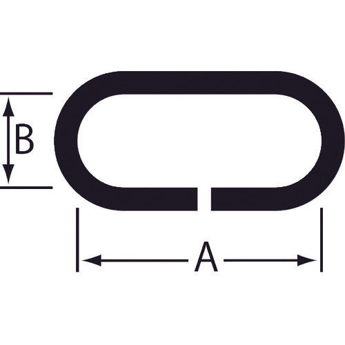 Nissa Chain Stainless Steel Link C 15m Roll R-SL20S 1 Roll
