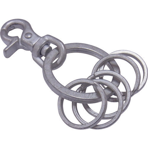 Nissa Chain Keychain 5-chain A White NO.126 1 piece