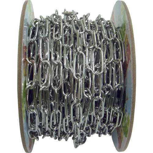 Nissa Chain Stainless Steel Link C 15m Roll R-SL16 1 Roll