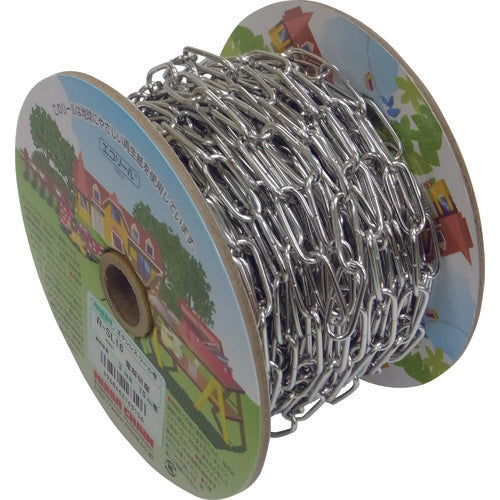 Nissa Chain Stainless Steel Link C 15m Roll R-SL16 1 Roll