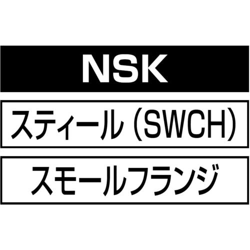 エビ　ブラインドナット“エビナット”（薄頭・スティール製）　板厚３．２　Ｍ６×１．０（１０００個入）　NSK6M　1箱