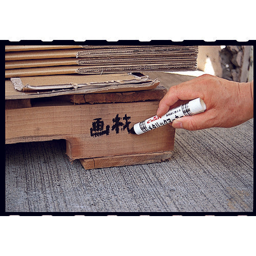 ＴＲＵＳＣＯ　工業用メタリックマーカー　中字　白　MUL-M　1本