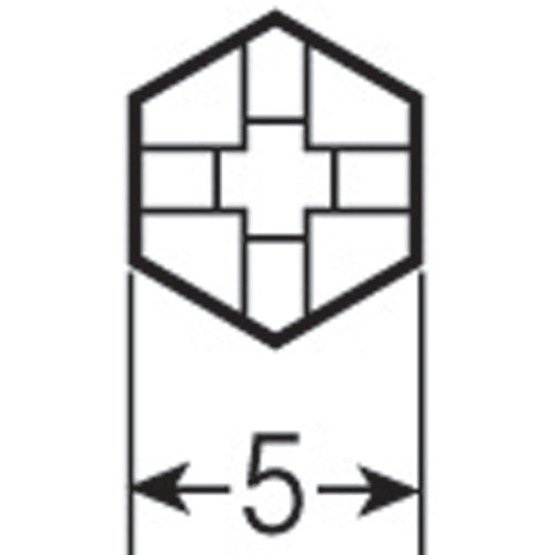 VESSEL Driver Bit B36+1X70H B36-1-070H 10 pieces