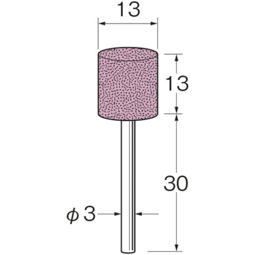 リューター　軸付砥石　G3311　1 袋
