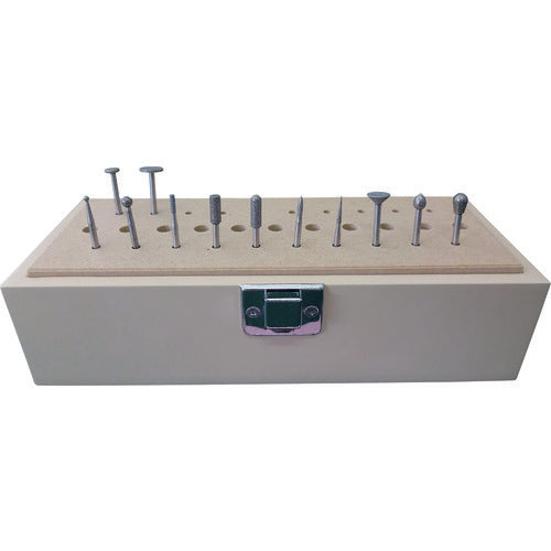 루터 이형 다이아몬드 숫돌 세트 D0012 1 상자