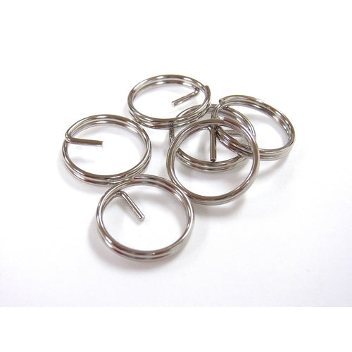 Nissa Chain Nickel G Ring 1.8 x 20 (4 pieces) P-10110 1PK
