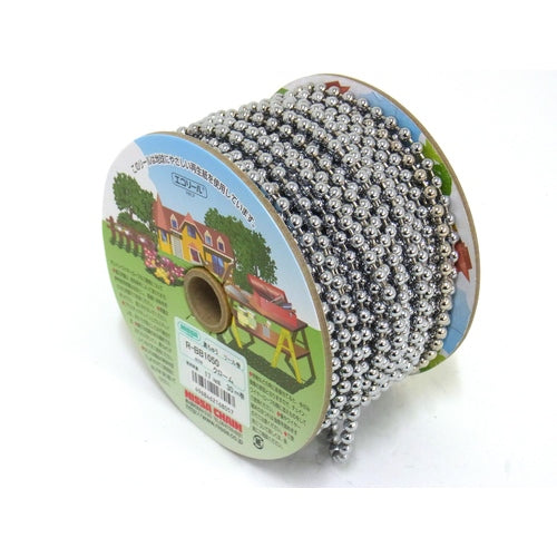 Nissa Chain Chrome Kiball 30m roll R-BB1050 1 roll