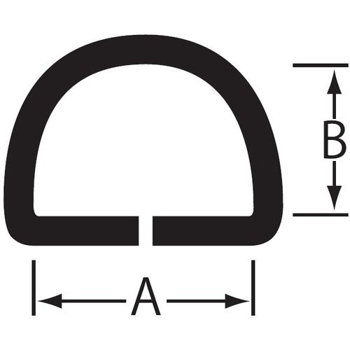 Nissa Chain Unicro D-Ring 3.2X17 (2 pieces) P-125 1PK