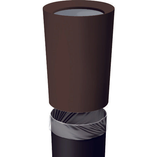 ASVEL Leclerc CV Round Brown 621130 1 piece