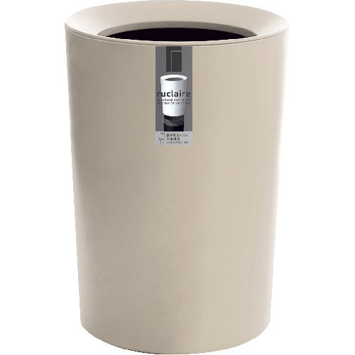 ASVEL Leclerc CV Round White 621192 1 piece