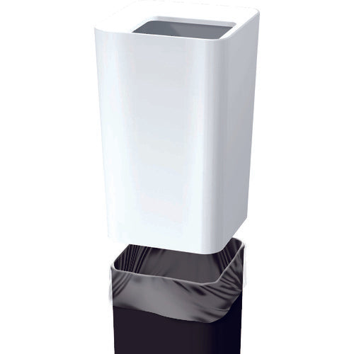 ASVEL 루크레일 CV 각형 화이트 621291 1개