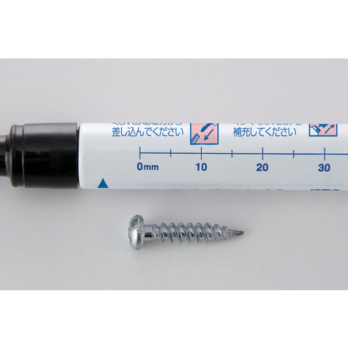 シヤチハタ　ロング　ニブ　マーカー　赤　K-710/H-R　1 本