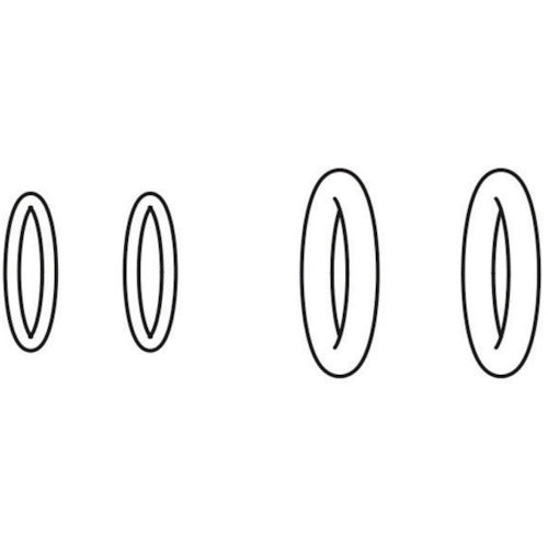 FURUPLA 부품 No. 91328 노즐 패킹 세트(#3530#3538#3550#3558용) 91328 1개