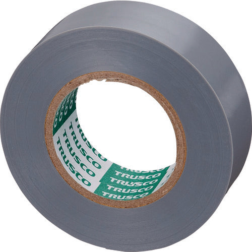 TRUSCO Lead-free vinyl tape 19mm x 10m 10 rolls Gray GJ-2110 1 PK