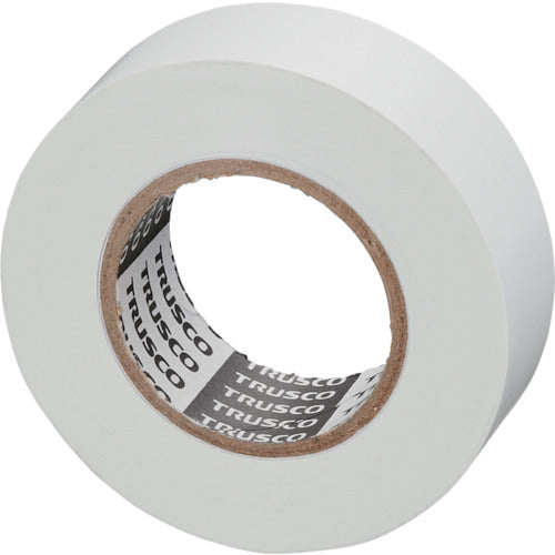 TRUSCO Lead-free vinyl tape 19mm x 10m 10 rolls White GJ-2110 1 PK