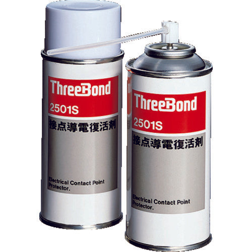 ＴＨＲＥＥＢＯＮＤ　接点導電復活剤　ＴＢ２５０１Ｓ　１８０ｍｌ　黄色半透明（２５０１ＳＣ）　TB2501S　1 本