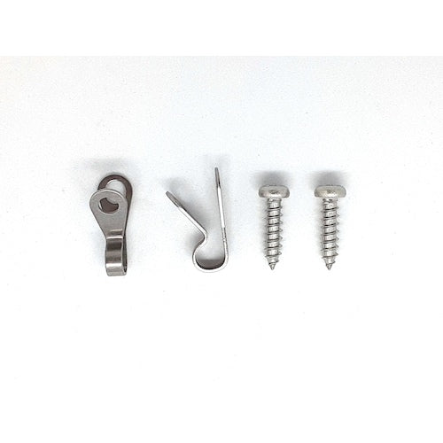 NISSA CHAIN ​​Screw-fastened terminal for M5 x 2 pieces P-1246 1PK