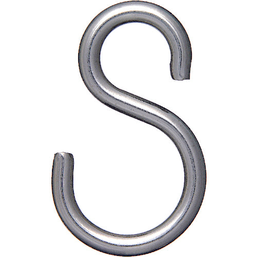 Nissa Chain Stainless Steel S Hook 4.8 x 43 (1 piece) P-231 1PK