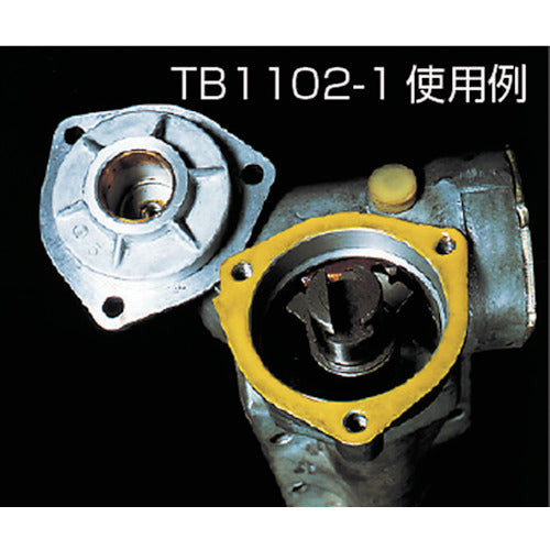 ＴＨＲＥＥＢＯＮＤ　液状ガスケット　ＴＢ１１０１　工業用シーリング剤　シール剤　２００ｇ　赤褐色　無溶剤型　不乾性タイプ（１１０１ＢＡ）　TB1101-200　1 個