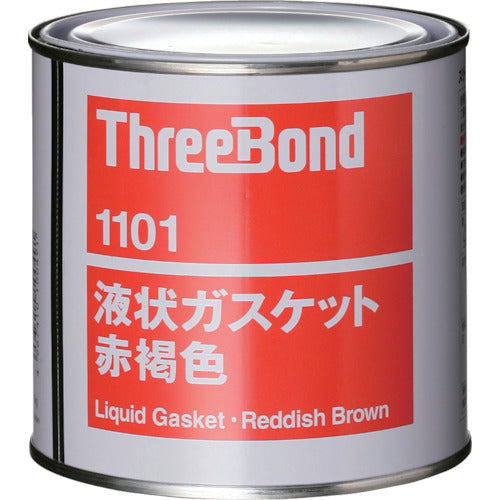 THREEBOND Liquid Gasket TB1101 Industrial Sealant Sealant 1kg Reddish Brown Solvent-free Non-drying Type (1101BB) TB1101-1 1 pc