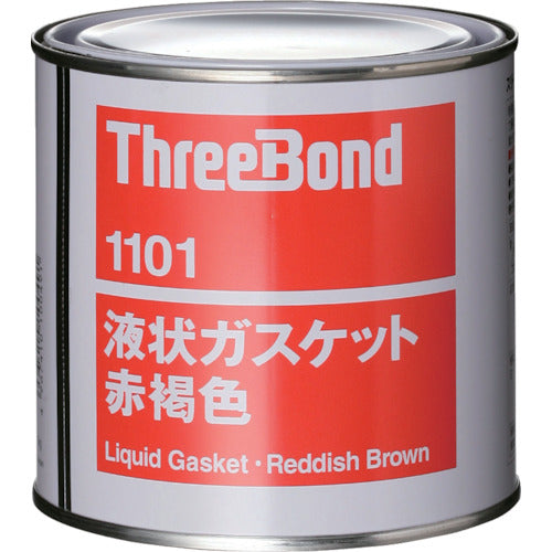 ＴＨＲＥＥＢＯＮＤ　液状ガスケット　ＴＢ１１０１　工業用シーリング剤　シール剤　１ｋｇ　赤褐色　無溶剤型　不乾性タイプ（１１０１ＢＢ）　TB1101-1　1 個