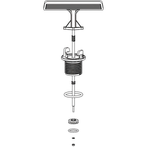 FURUPLA 부품 No. 81 펌프 샤프트부 세트(#5501#7500#7550#7560용) 81 1개