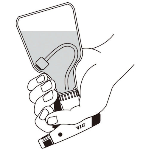 FURUPLA 스프레이 용기 다이어 스프레이 스윙 1000 아이보리 1000ml 708-03 1개