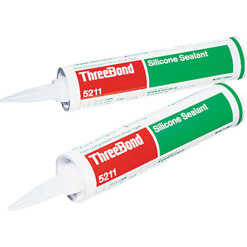THREEBOND Silicone Sealant TB5211B 330ml Gray General-purpose Type (5211BA) TB5211B 1 bottle