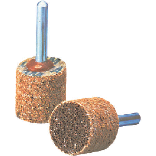 3M 스카치 브라이트 축 부착 유니휠(축경 6mm) #180 상당 담차